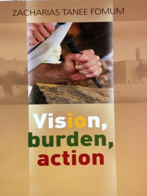 cover image of Vision, Burden, Action
